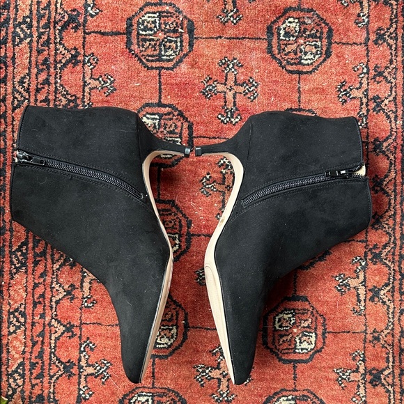 Jessica Simpson Black Suede Leather Boots Size 8.5M; New With Tags & Never Worn! - Picture 1 of 16